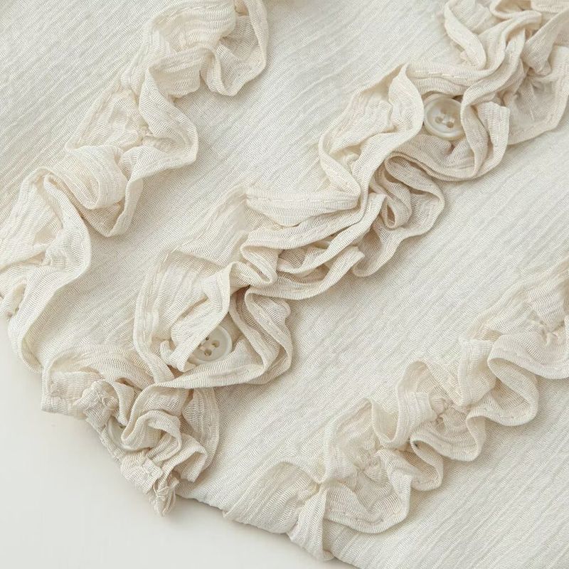 Yune Frill Corset Top