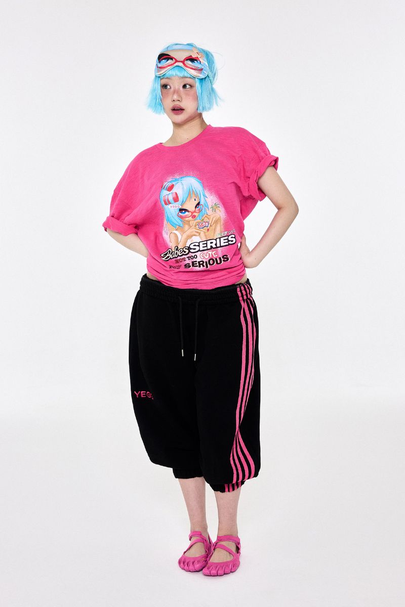 YEGG（イエグ）の「4ラインジョガー（パンツ）」
