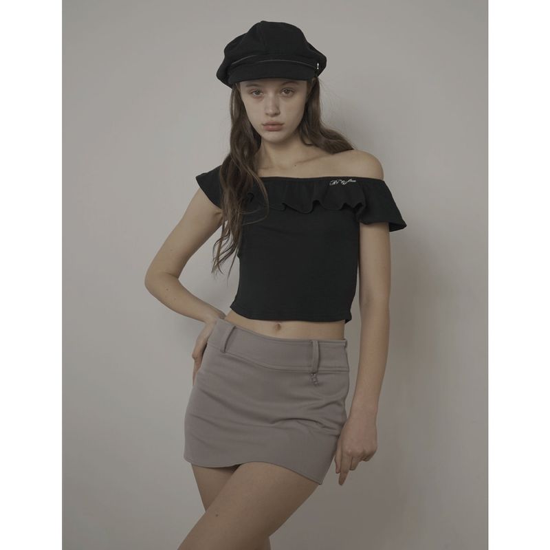 CHLOE TOP-BLACK