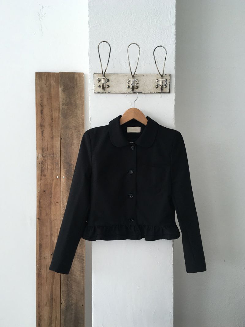 myorang（ミョラン）の「Muir Frill Jacket (2color)（Jackets/Outerwear）」