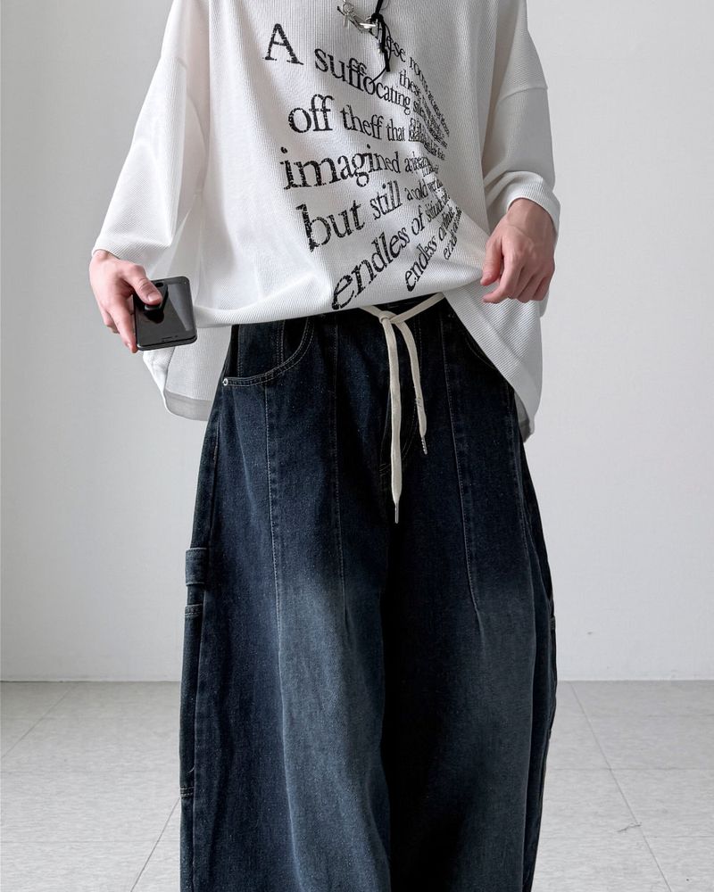Lovia Ash Balloon Denim