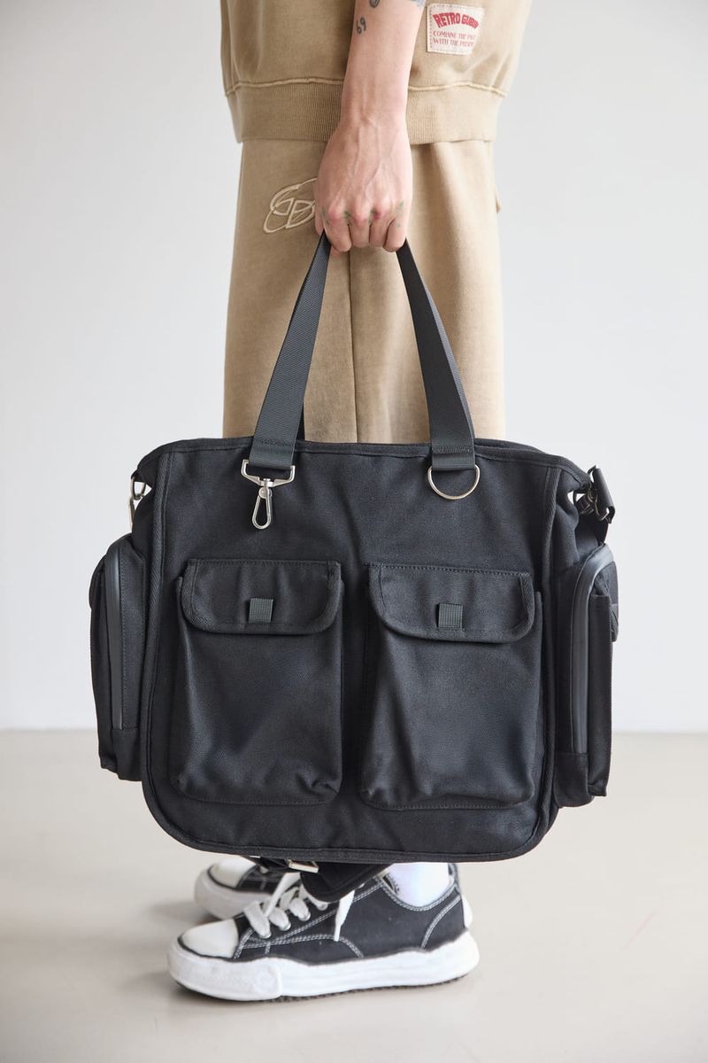 GUBIN(グビン)の「OVER POCKET MAILBAG(Bags)」