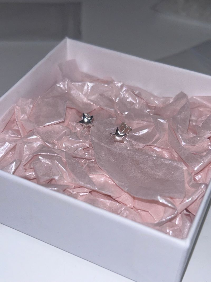 Star Studs Earrings
