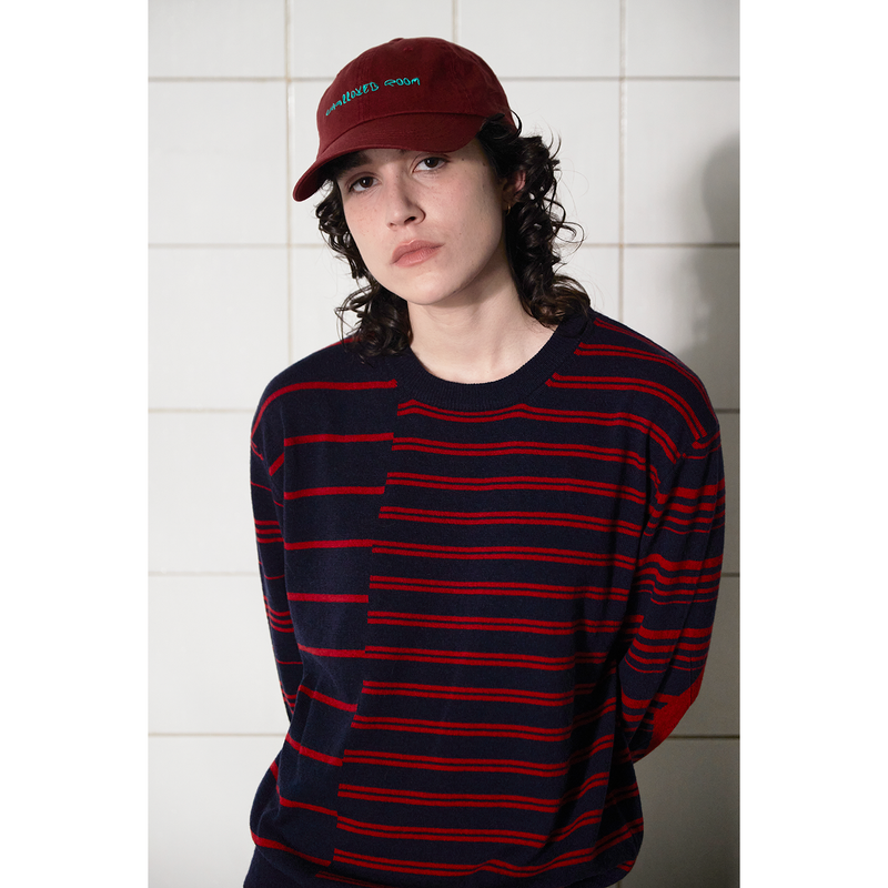 UNALLOYED ROOM CAP / BURGUNDY