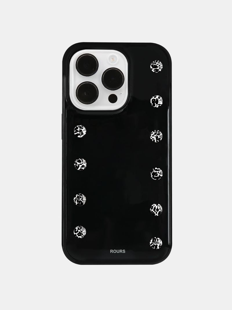 line stud case (zebra)