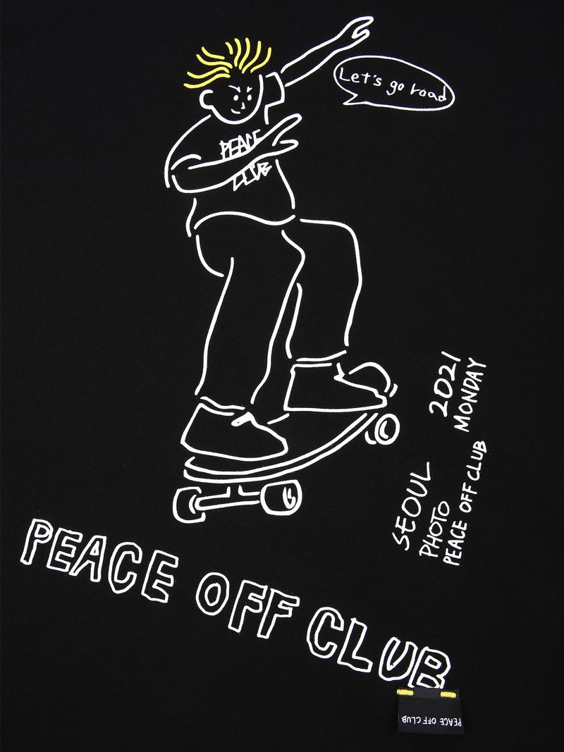 Board_Boy Sweatshirt BLACK