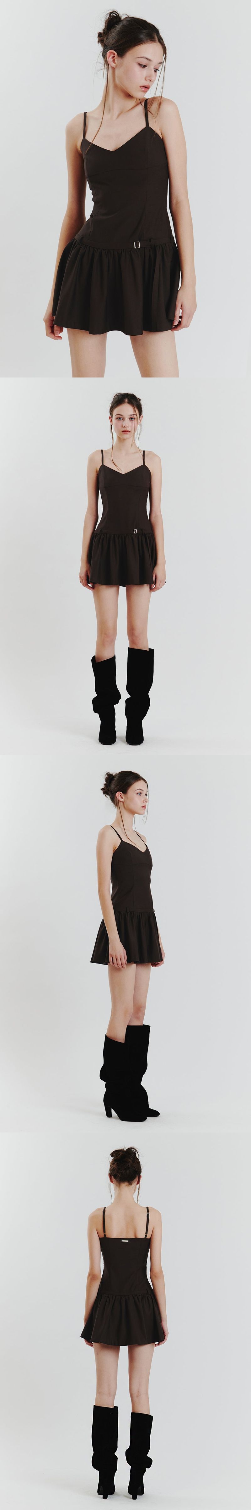 BIANCA DRESS brown