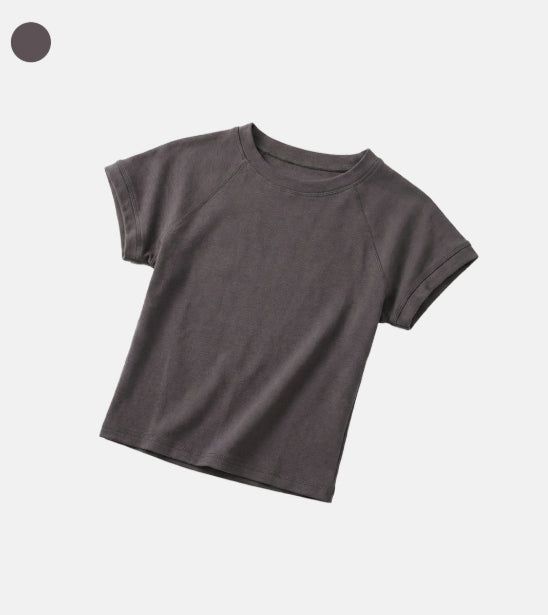 Soft loop tee