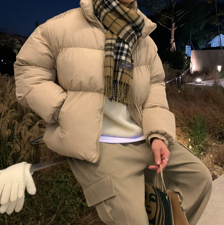 [In-house production]  First Corduroy Cargo String Wide Pants