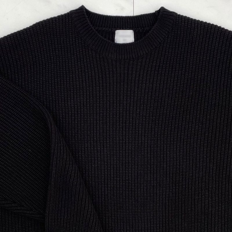 CLO WARMER ROUND KNIT(4COLOR)
