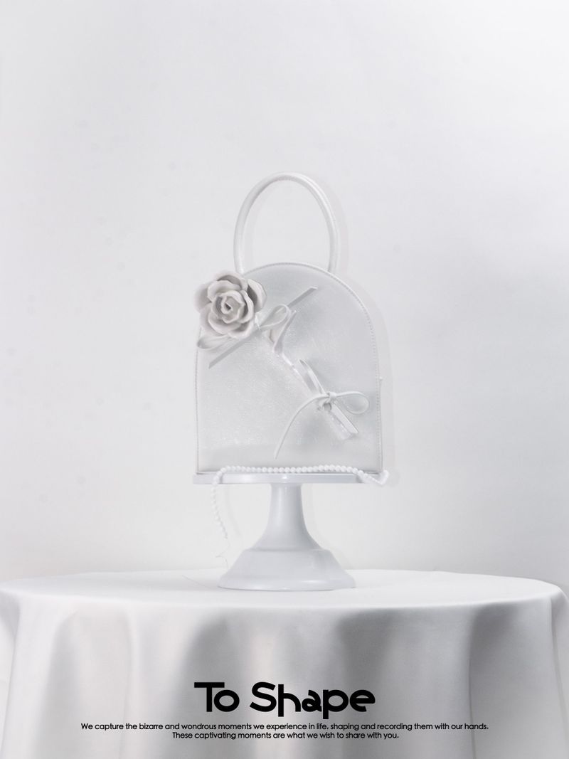 Toshape Porcelain Flower Bags