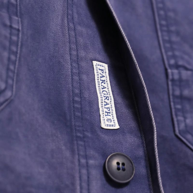 FADED TWILL WORK JACKET