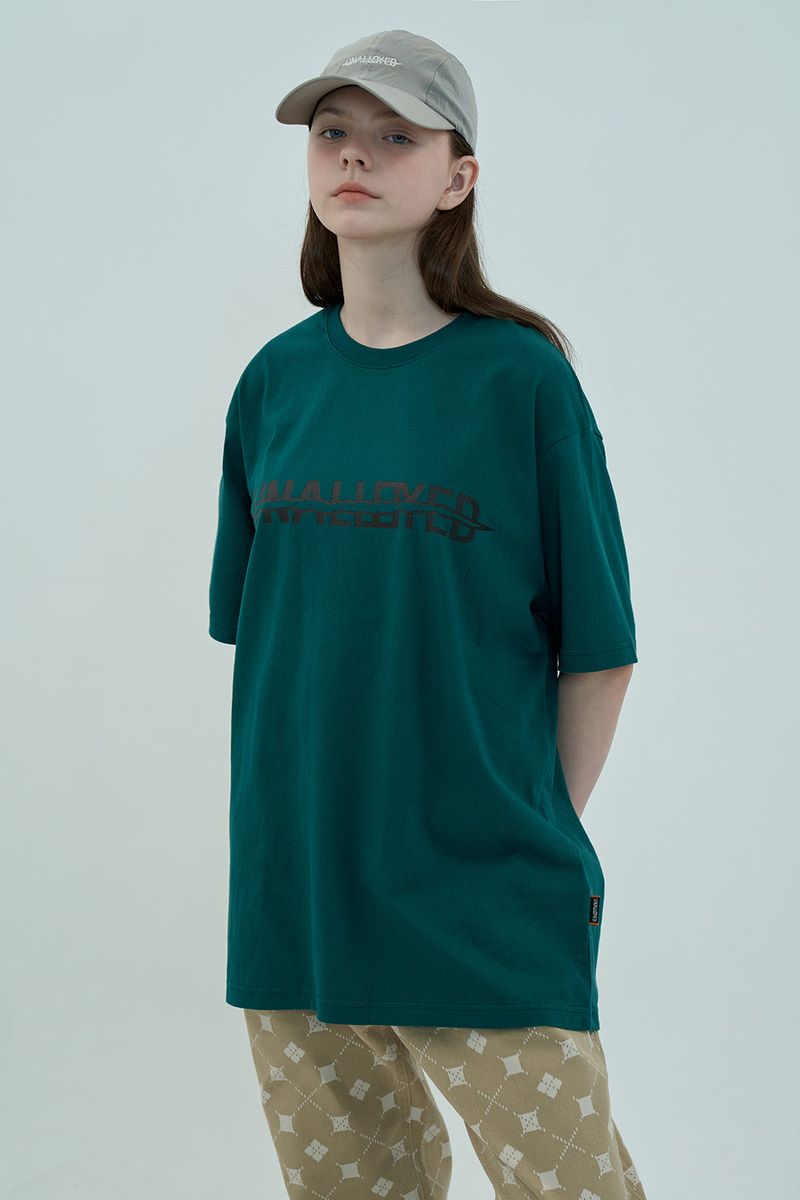 SCRATCH LOGO T SHIRT