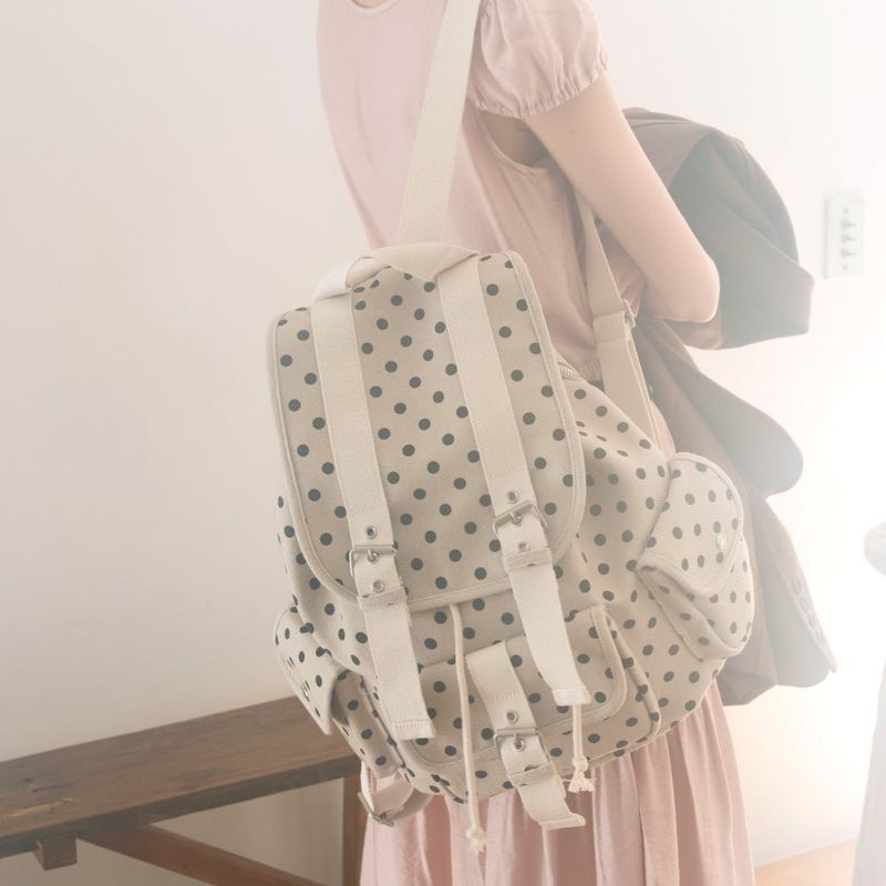 Ding Ding Backpack_ivory