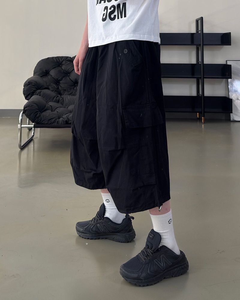 Nor Pocket Cargo Bermuda Pants
