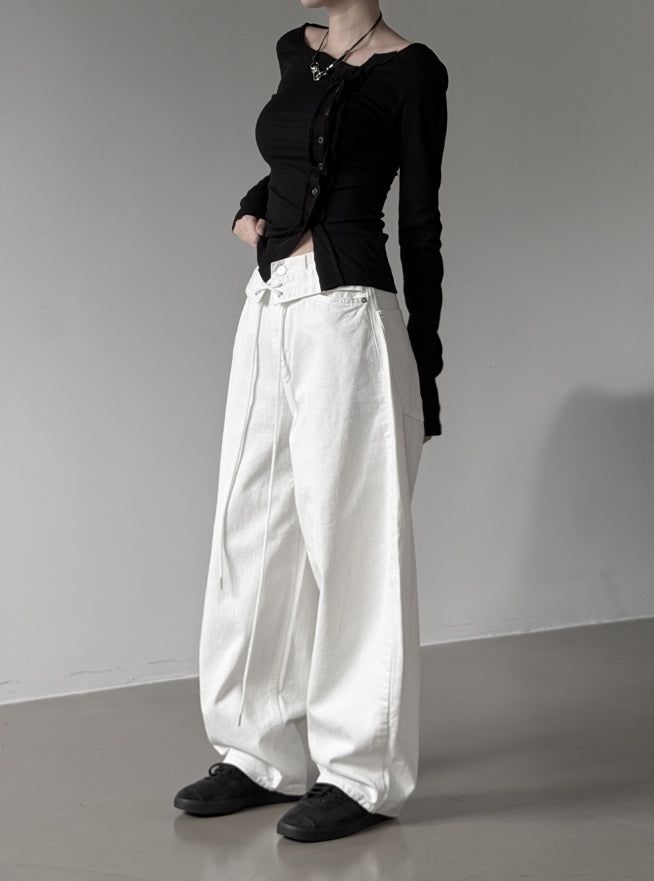 Structured Pocket Cardigan Top