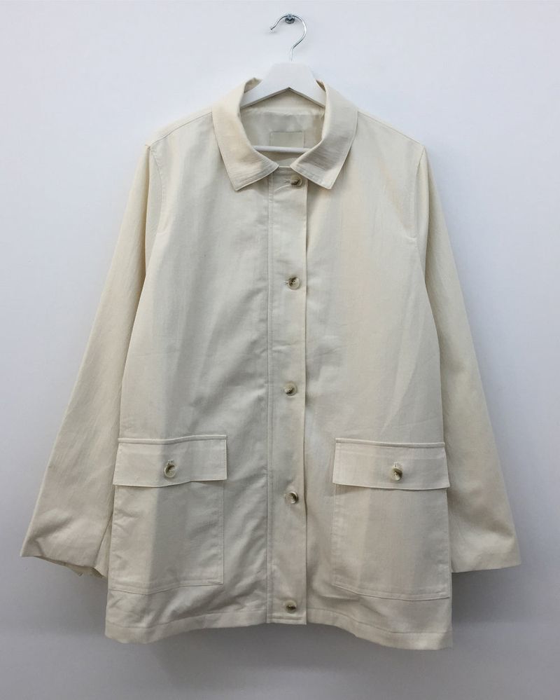 Liam Solid Half Coat (3color)