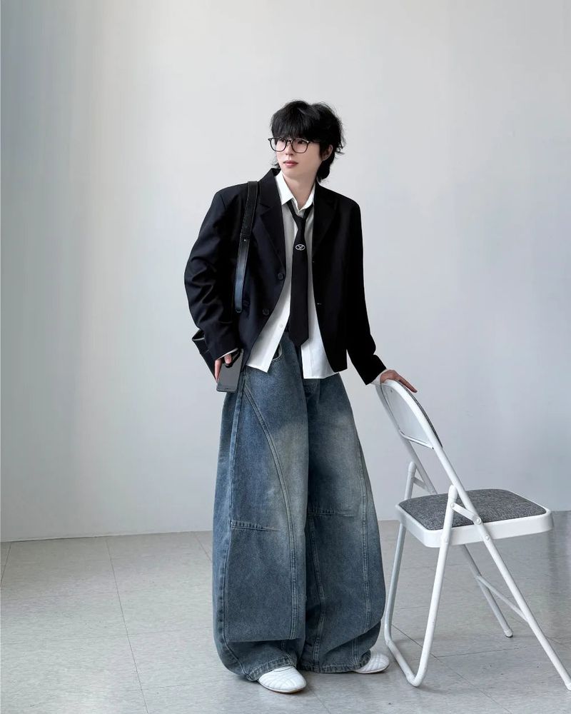 Ental Crop Blazer