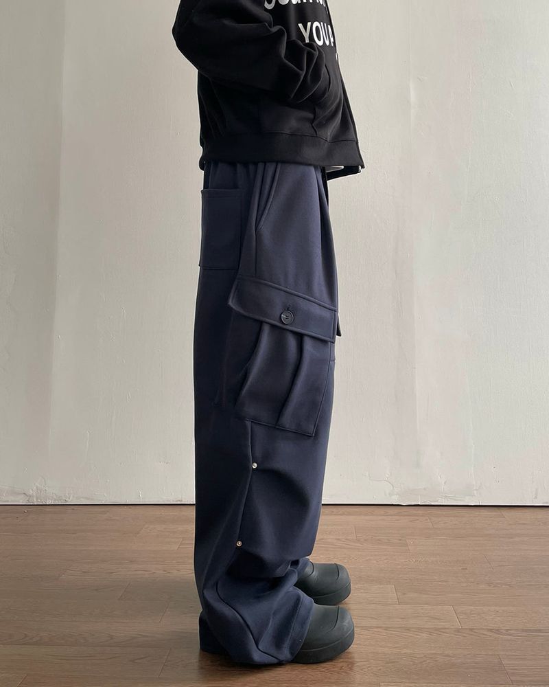 Turner Bonded Cargo Sweatpants