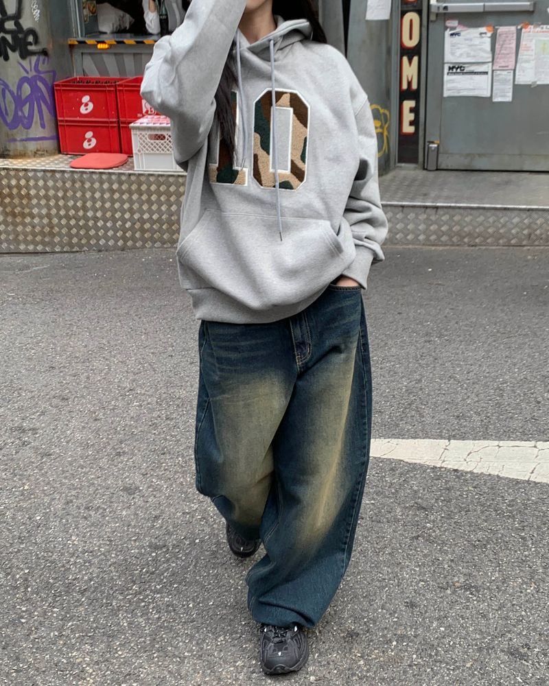 10 hoodie (기모)