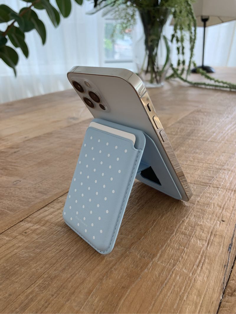 [MADE]ドットスタンド MagSafe対応 iPhoneウォレット