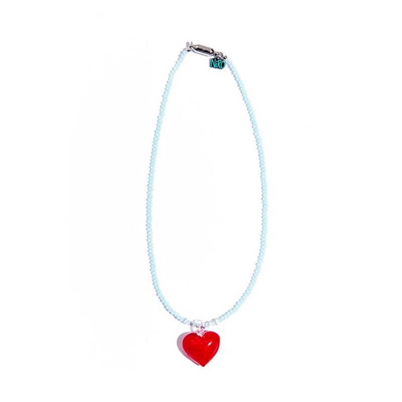 NiRO.SERENDIPITY（ニロ）の「レッドハートビーズネックレス（アクセサリー）」