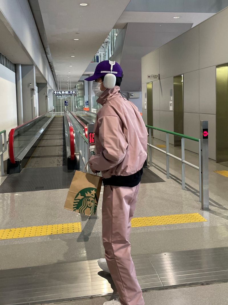 Betty set up two-way pants