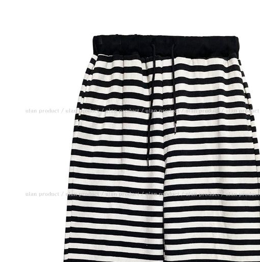 Annie Stripe Set-up String Pants