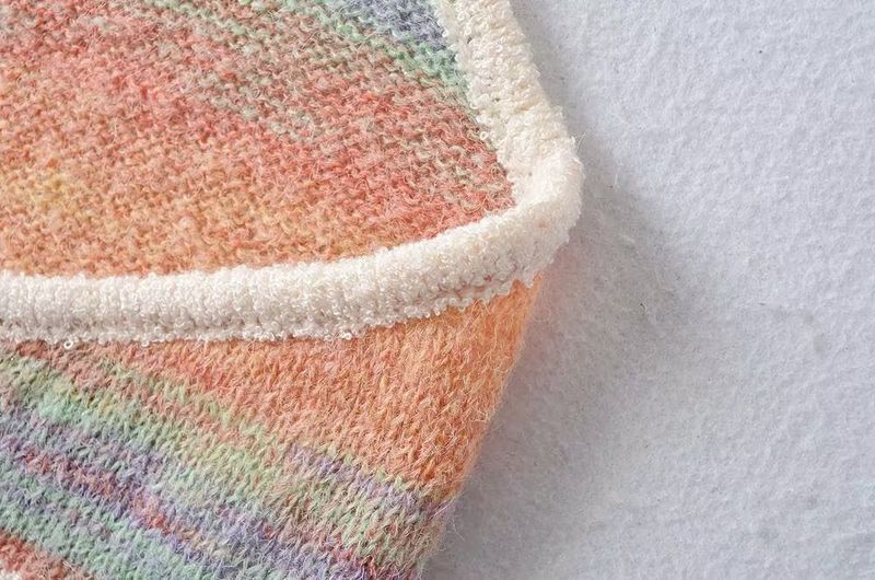 Sunset Wave Knit Embroidery 231646425