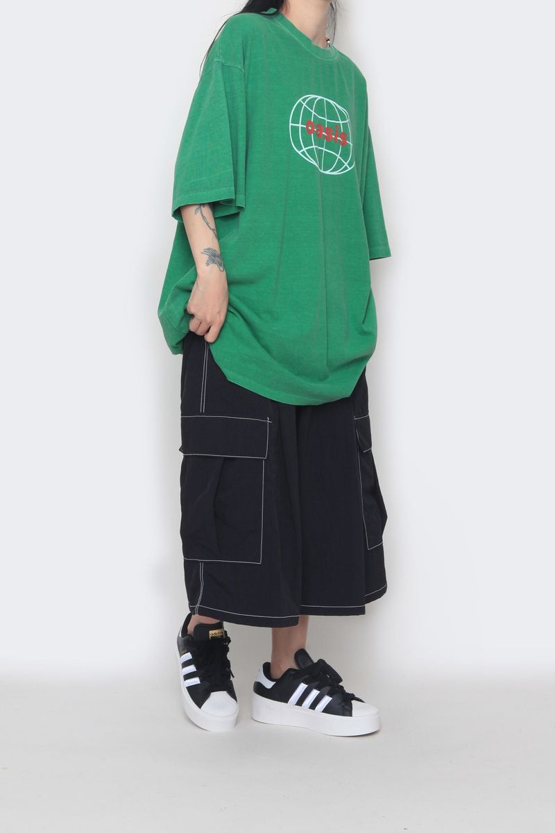 Stitch Bermuda Cargo Pants