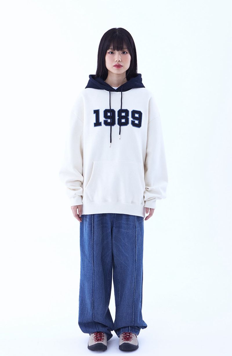 1989 Contrasting color Hoodie(STHSTD-0099)