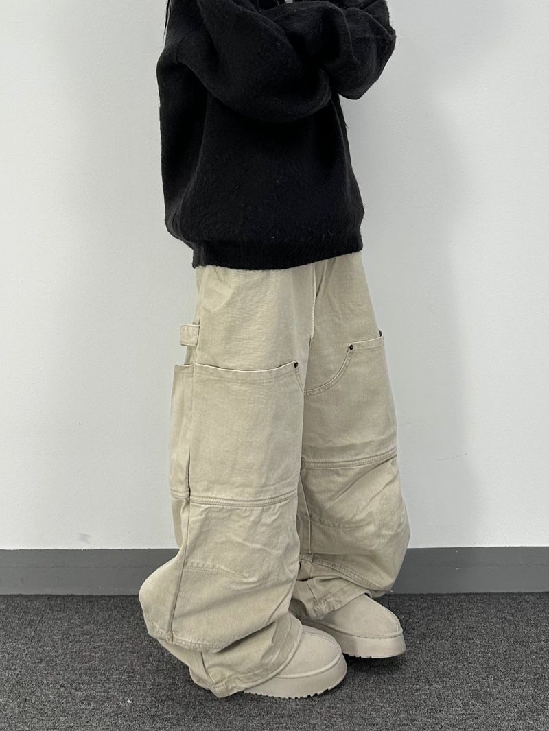 cation double-knee work pants