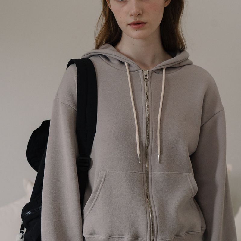 Essential Knit Hoodie - Mocha