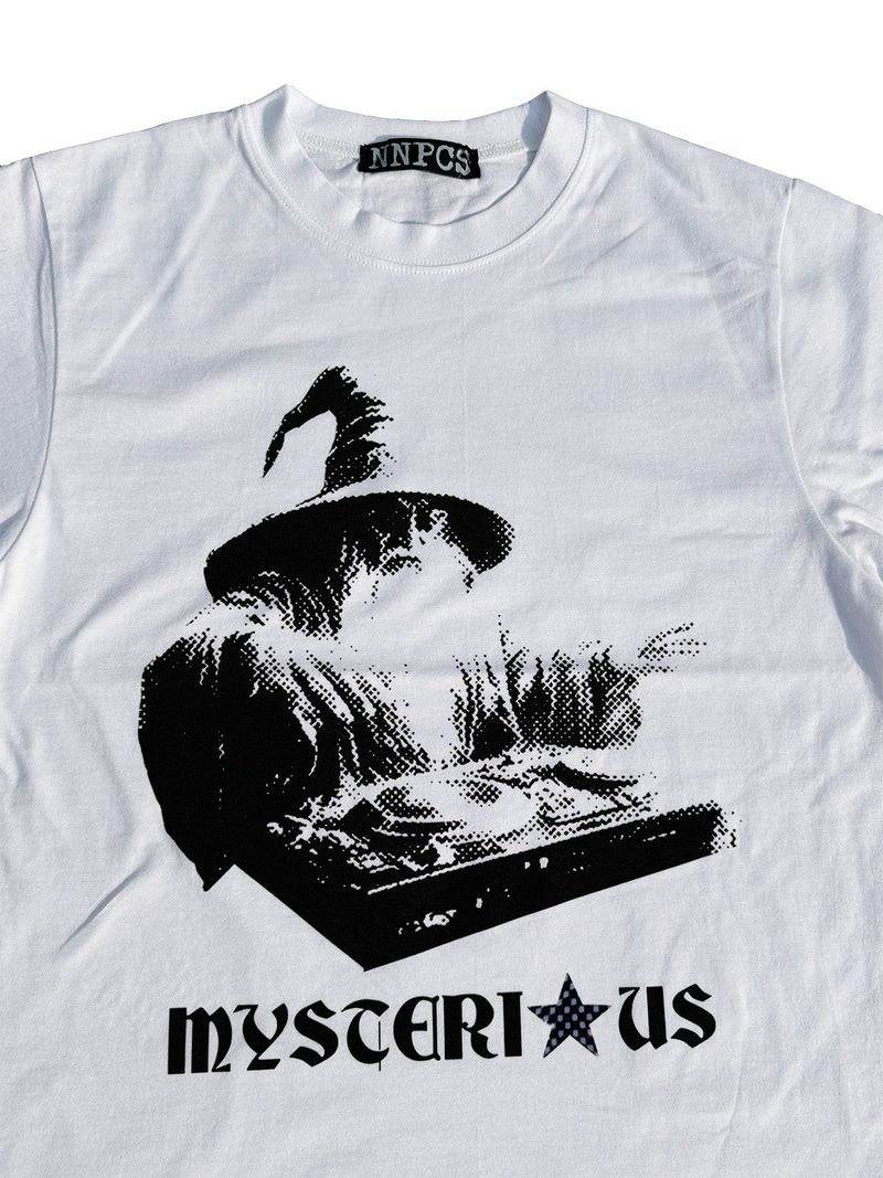 Mysterius Tee (White)