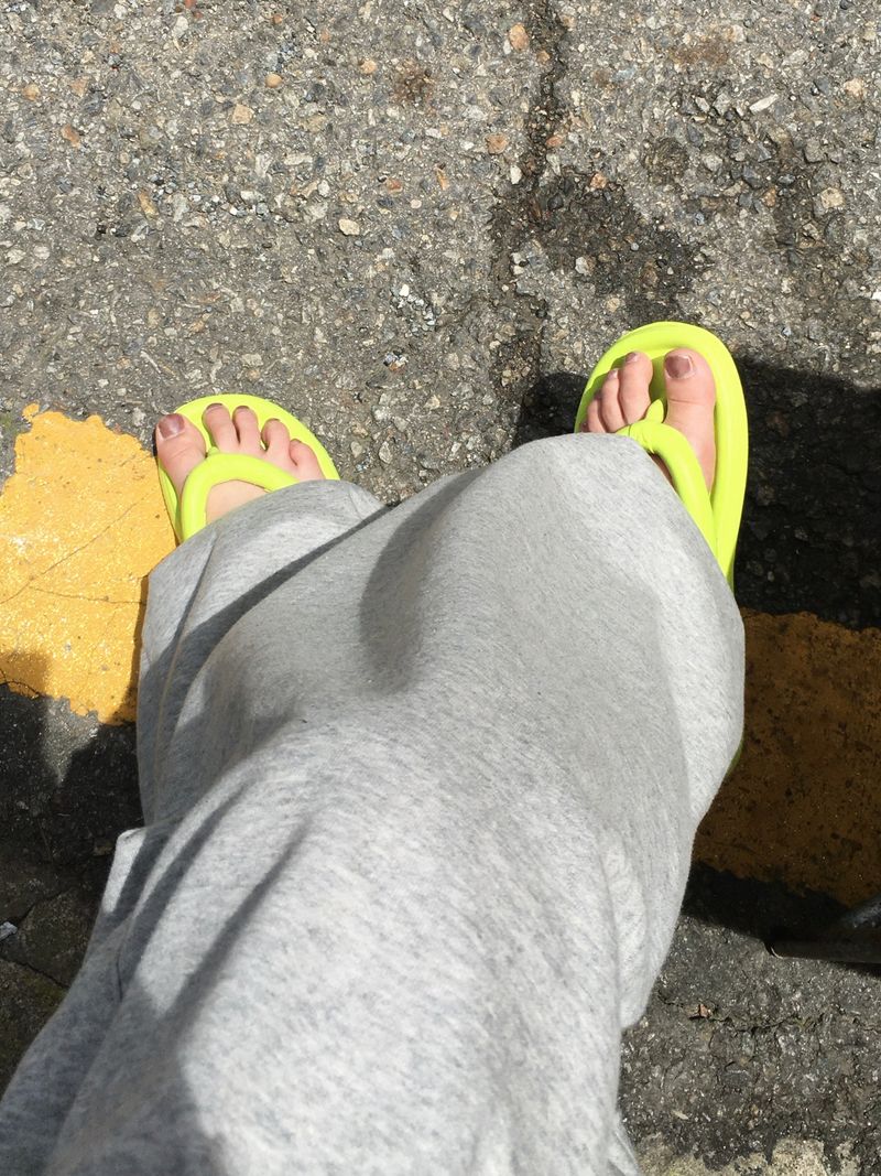 Folder Keyring Banded Sweatpants (4c)
