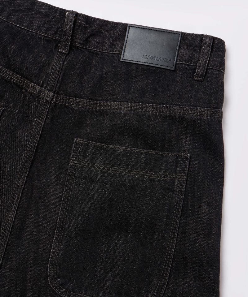 Whisker Baggy Jeans