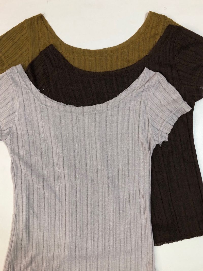 Valley Boat Neck Tee