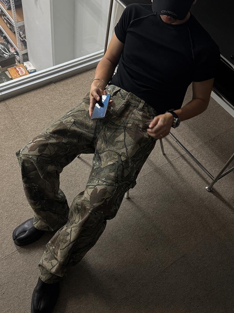 ASCLO Real Camouflage Carpenter Pants