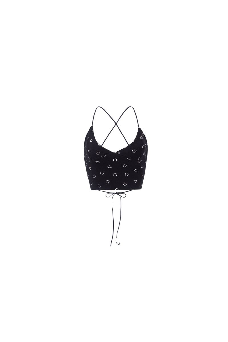 MINJIENA（ミンジエナ）の「smile backless top black（Tops）」