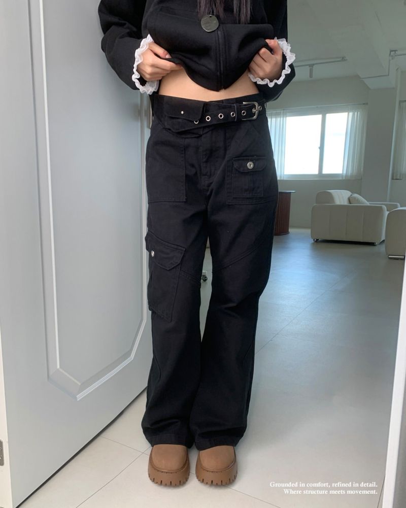GUSTA（グスタ）の「Wander Pocket Cargo Work Line Long Pants （Pants）」