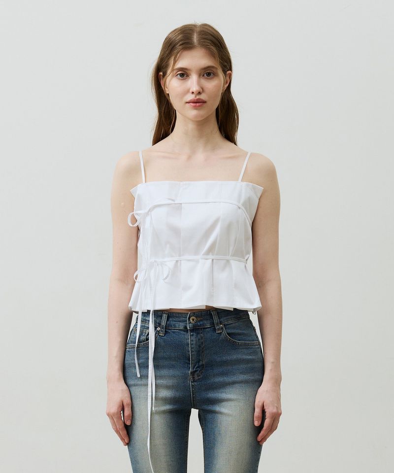 IRIS TOP / WHITE