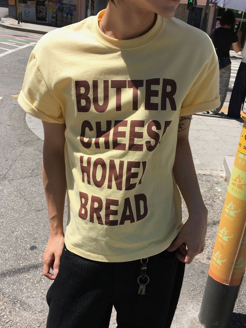 Recipe crop short sleeve T-Shirt 5C
