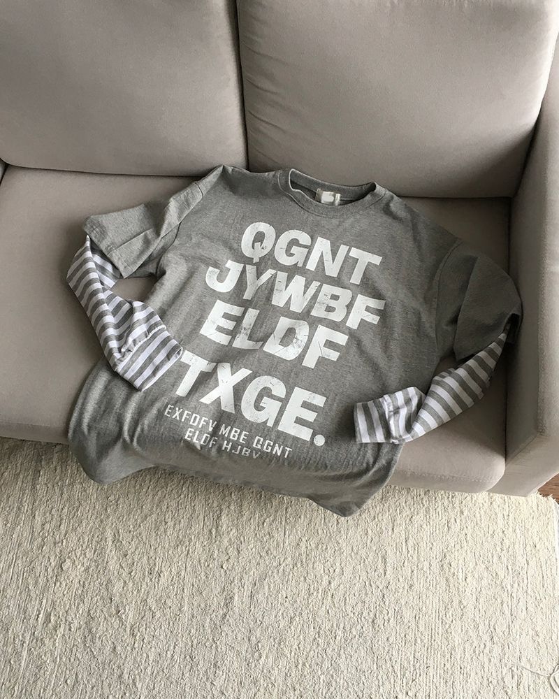 Inter Layered Long Sleeve