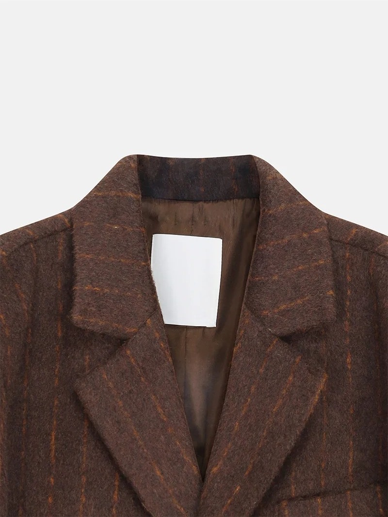 [F/W] Hairy Stripe overfit blazer(2color)