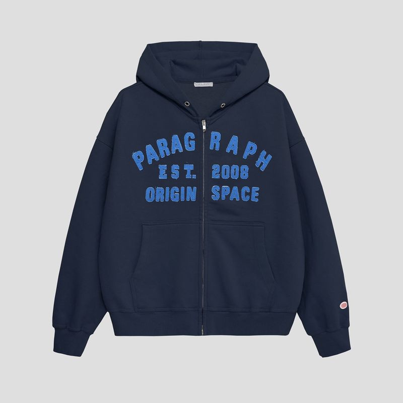 PARAGRAPH（パラグラフ）の「ORIGIN SPACE ジップフーディー（トップス）」