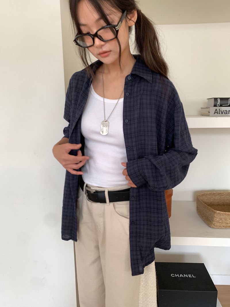 FARMERS CHECK SHIRT (3C)
