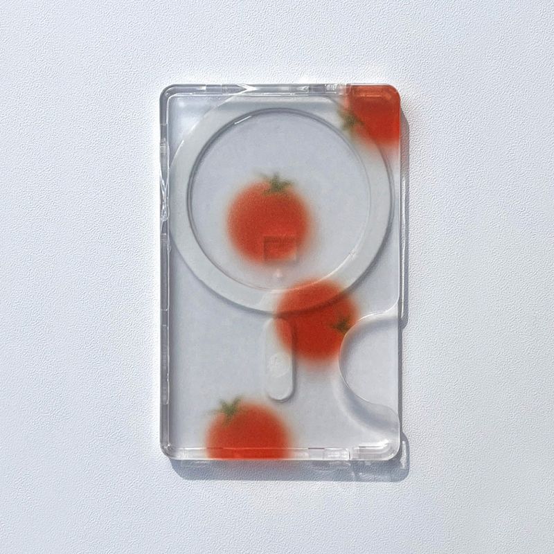 MHOM（モム）の「Magsafe Card : Tomato（Smartphone Accessories）」