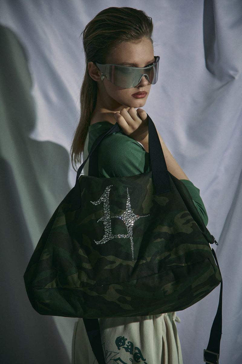 TRAVEL BAG-Camouflage