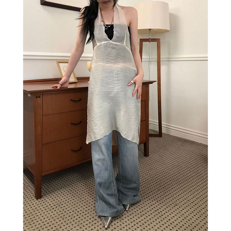 DEEP SWAY（ディープ スウェイ）の「Sheer Halter Ops（Dresses）」