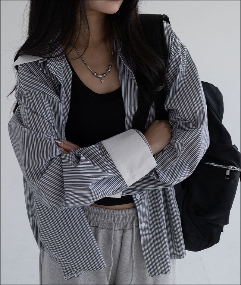 Getto stripe shirt